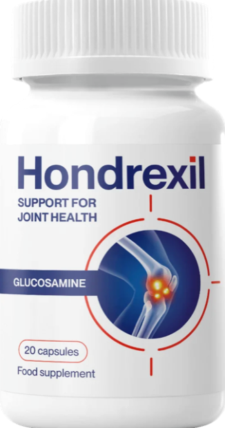 Hondrexil joint support capsules, 20-capsule pack sold in Nigeria